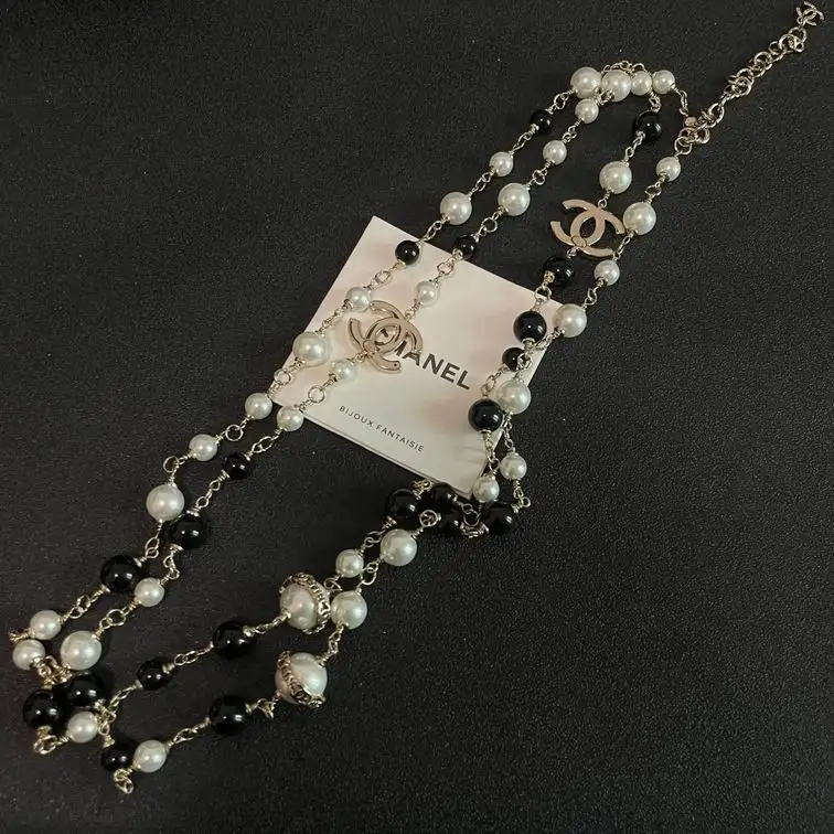 Chanel necklace 12lyh113